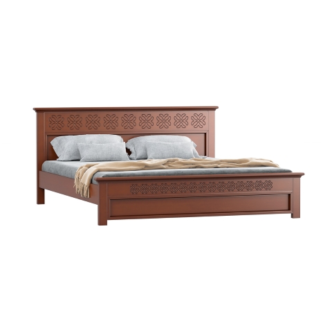 Jhau King Bed