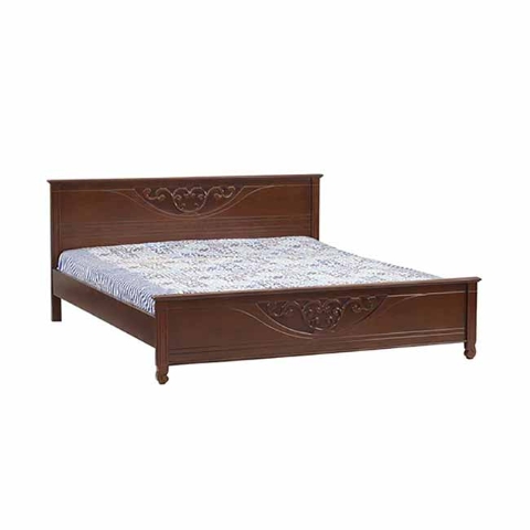 Hasnahena Wooden King Bed