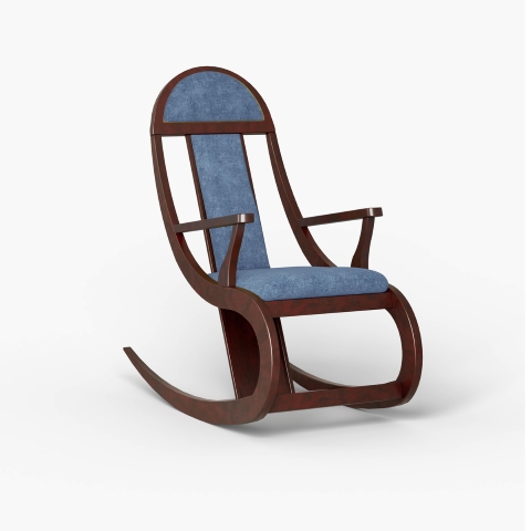 Jhau Rocking Chair 104