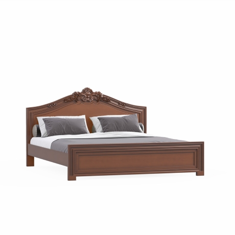 Nayantara Wooden Double Bed