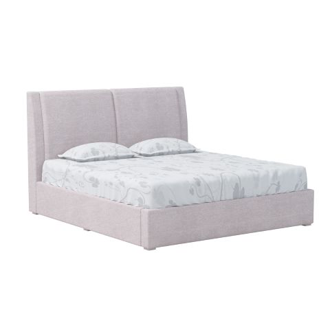 Anil Wooden King Bed
