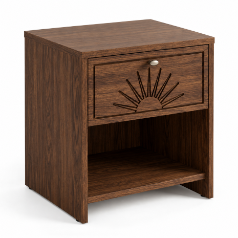Kumud Bedside Table