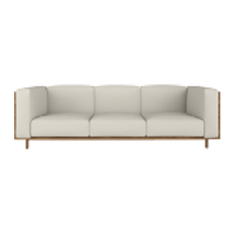 Nandita 3 Seater Sofa