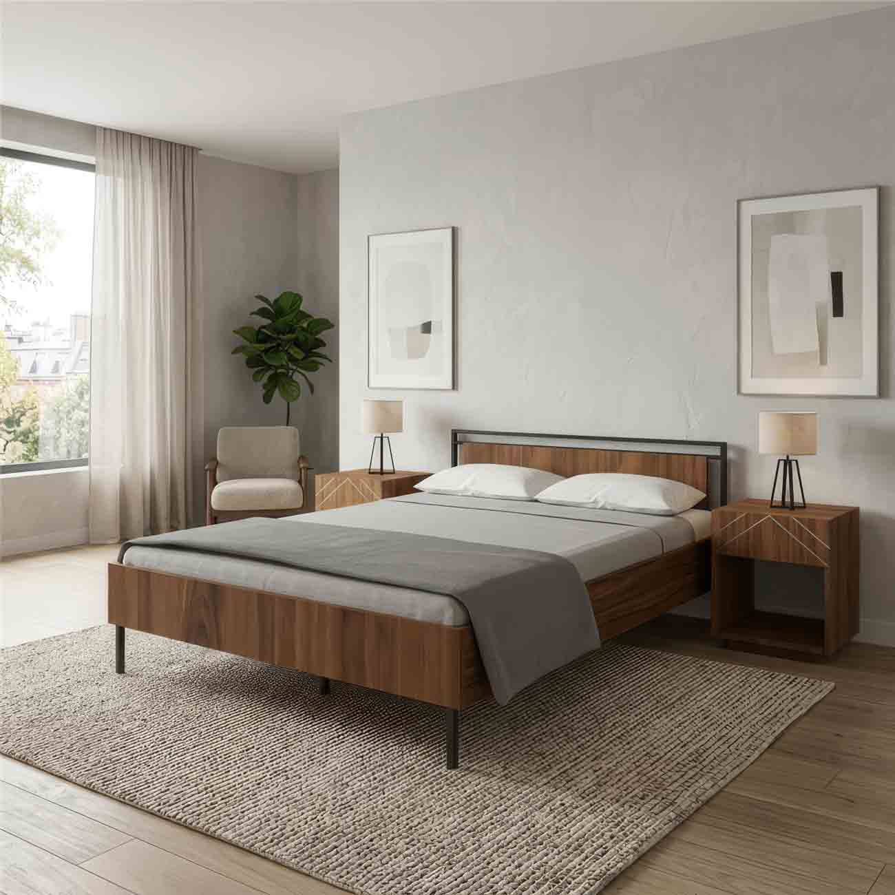 Chandrima Bedroom Set