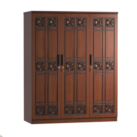 Shiuli Three Door Cupboard