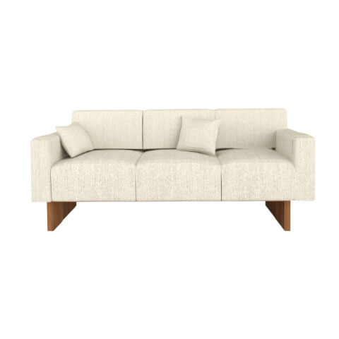 Hemanta 3 seater Sofa