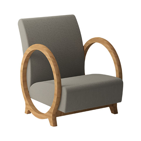 Bijli Arm Chair-151