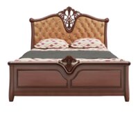 Falgun Wooden King Bed