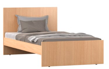 Falgun Single Bed