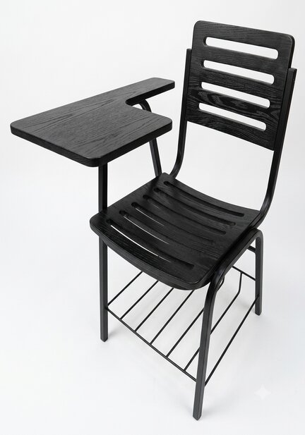 Snighda Study Chair with Writing Pad